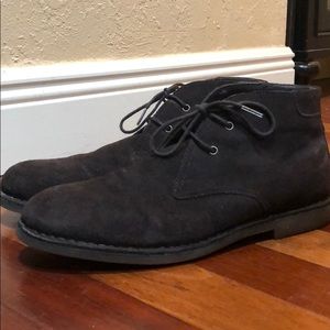 Andrew Marc Chukka Boots Size 12